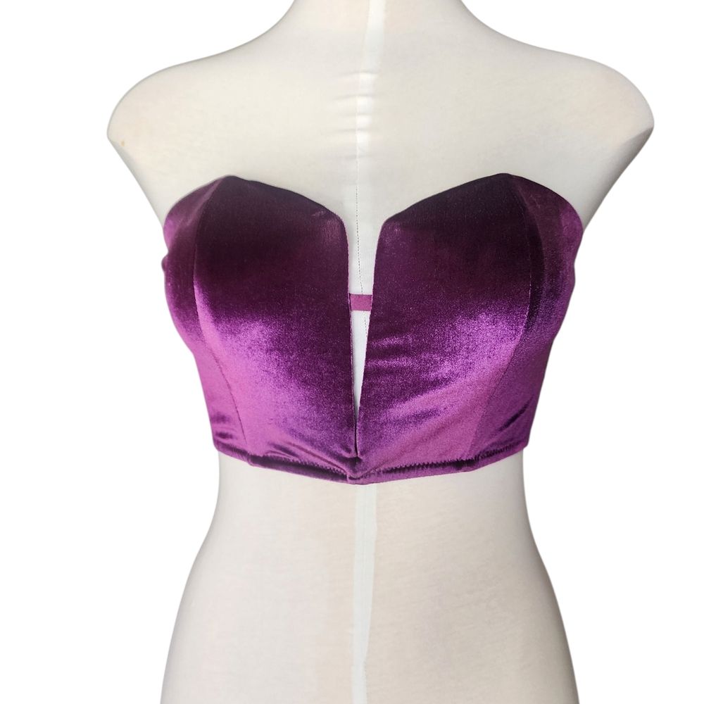 Victoria's Secret Dream Angels Velvet Boustier